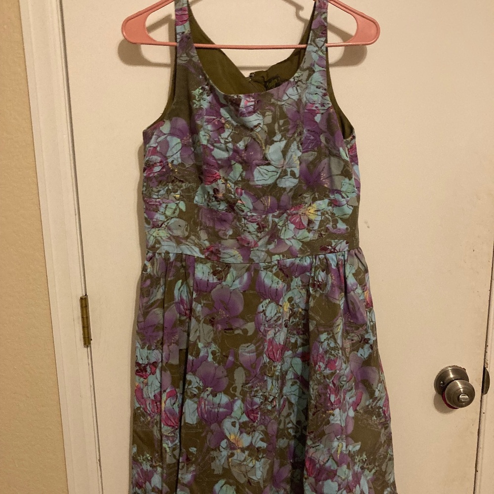 Floral dress